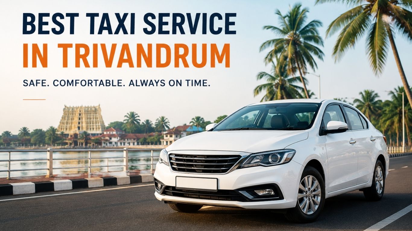 Best Taxi Service in Trivandrum – goroute7