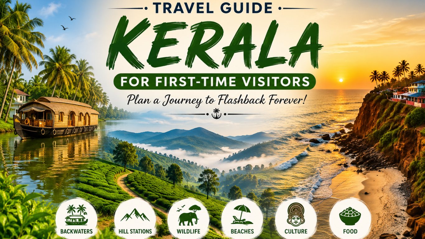 Kerala Travel Guide for First-Time Visitors: Plan a Trip You’ll Never Forget