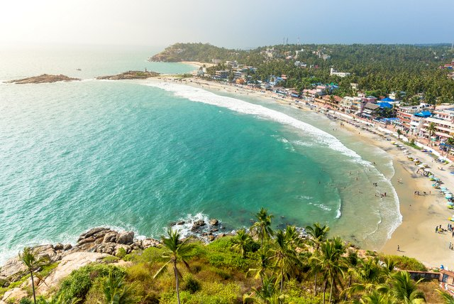 Kovalam Beach
