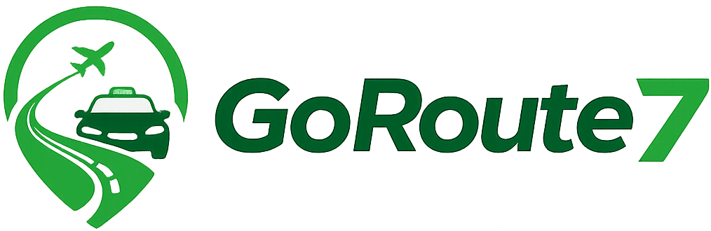 Go Route 7 cab service logo